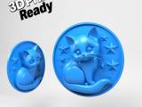 Cat wall decoration-0