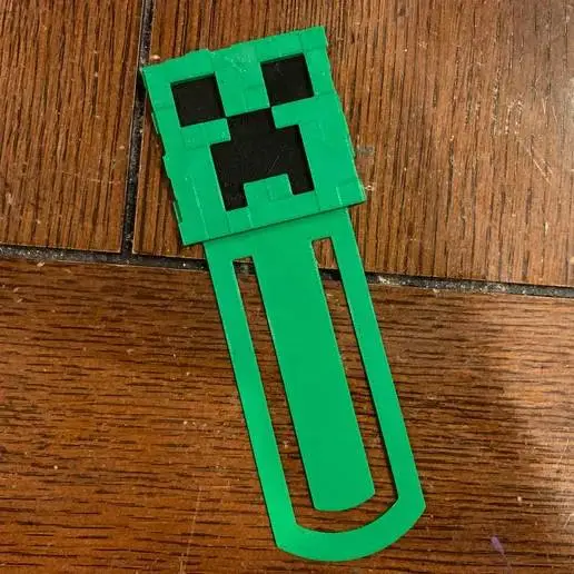marcapáginas creeper