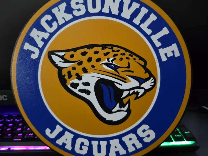 Jacksonville Jaguars Lightbox