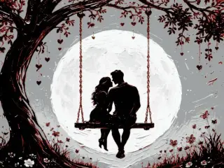 Lovers swing