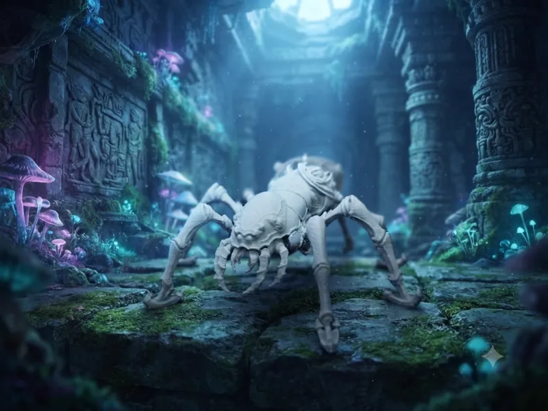 Mechanical Fantasy Spider
