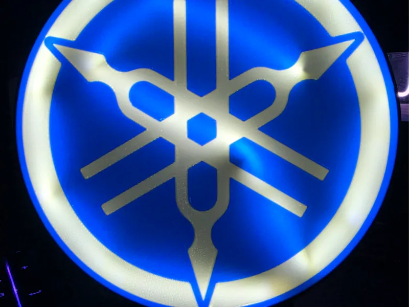 Yamaha Leuchtkasten