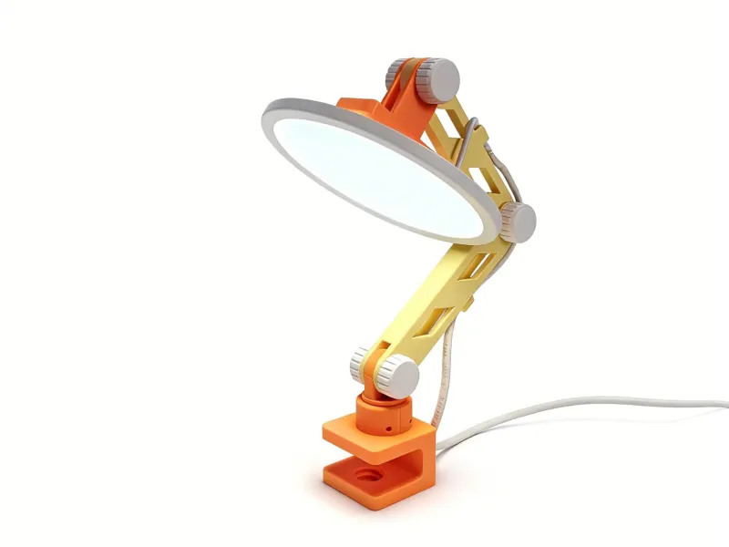 Downlight to Desk Lamp / Fill Light Bracket