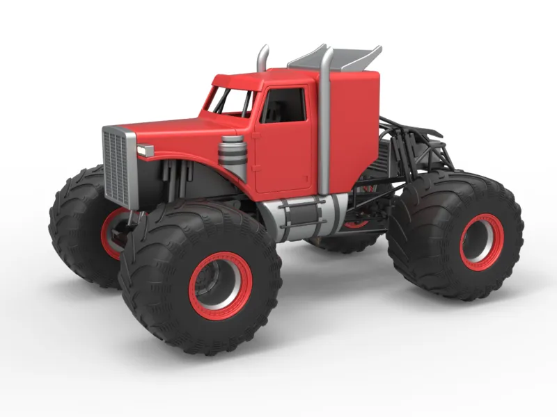 Monster Tow Truck Scale 1:25