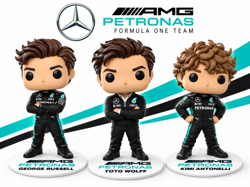 Mercedes-AMG Petronas F1 Team 2026