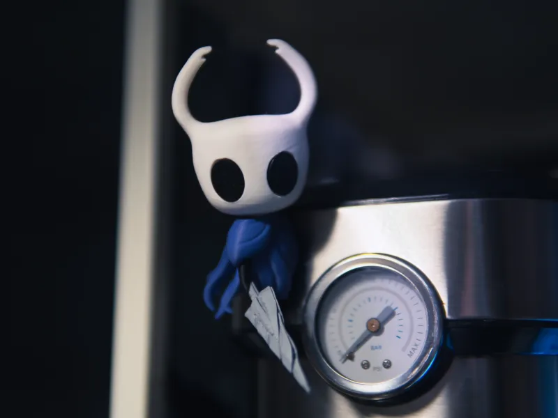 El Caballero Magnético - Hollow Knight