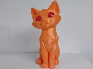 Gem Eyed Cat