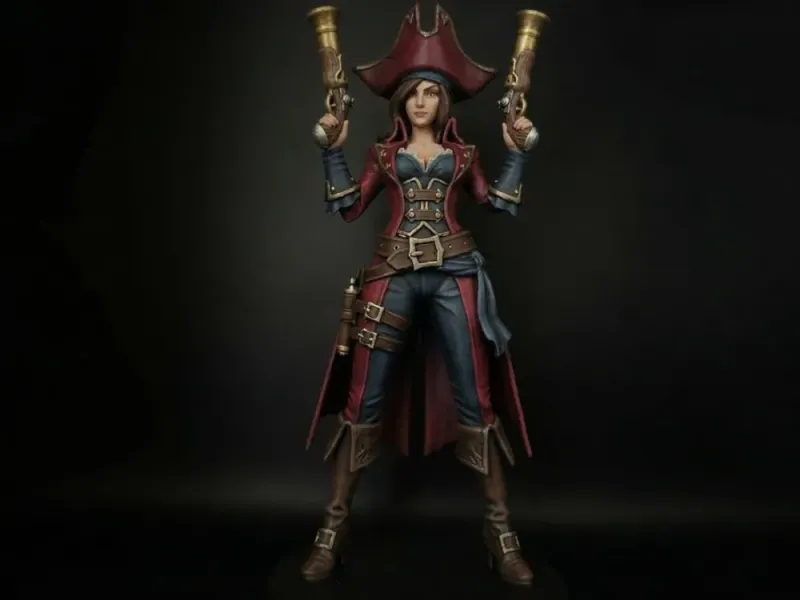 Miss Fortune Figure - League of Legends