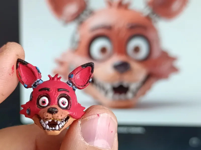 foxy_fnaf_keychain
