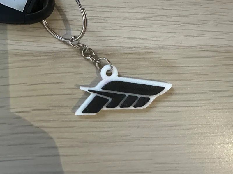 Forza Horizon logo keychain