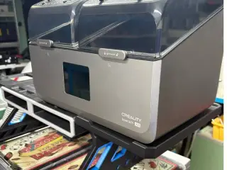 K2 D3P riser -Quad Space Pi shelf extension