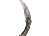 Knife ancient 3d model-0