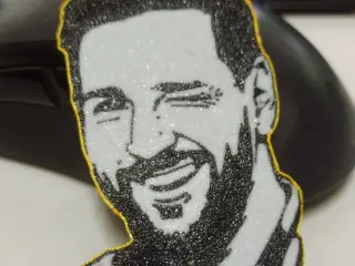 Cara messi para chop
