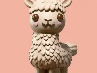 Cute Llama