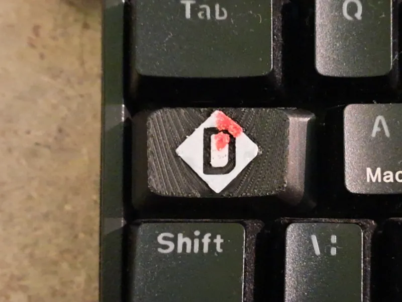 Attack the D Point, War Thunder -Caps- Keycap