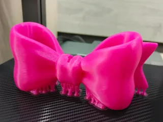 Cute Bow Tie Pen Holder & Desk Organizer