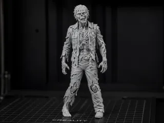 Realistic Zombie – Detailed Undead Figure