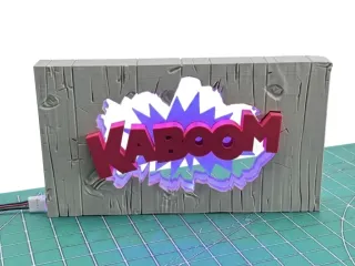 KABOOM LIGHT BOX