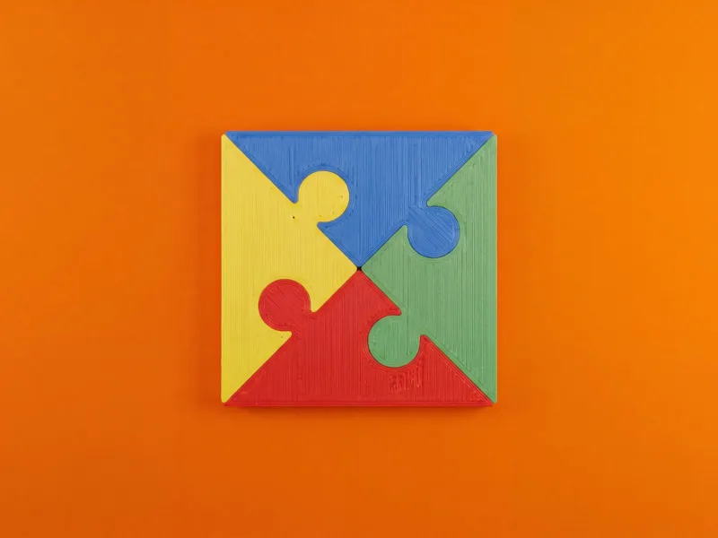 Test Semplici Multicolore AMS