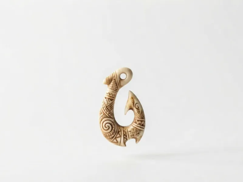 Maui's Fishhook Pendant - Moana