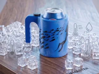 Hielera cubre latas de aluminio 350 ml