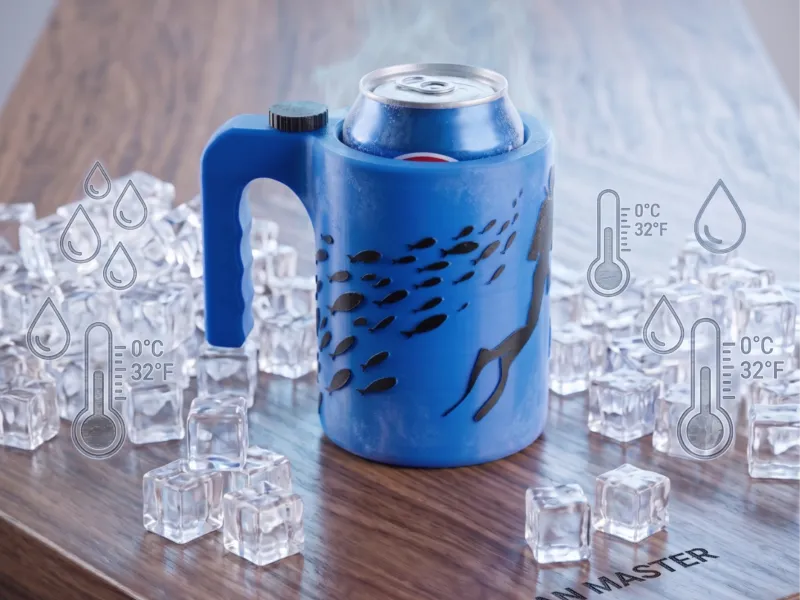 350mlアルミ缶用クーラーカバー