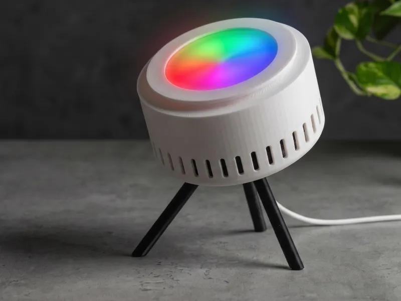 スマートWi-Fi LEDスポットライト - 三脚スタンド＆ハウジングキット (Supp