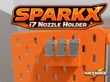SPARKX i7 Nozzle Holder for Skadis Panels-0