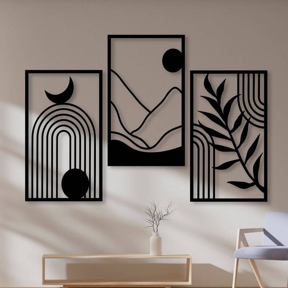 WallArt Nature Mauntains 012