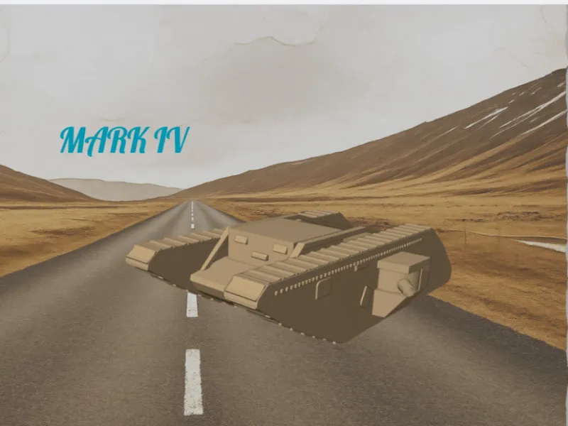 Mark IV tank