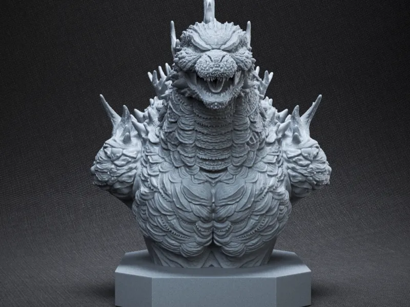 Godzilla minus zero -BUST-