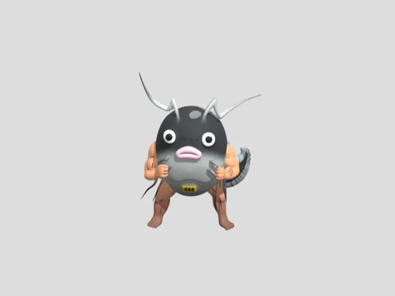 Electric Catfish Man