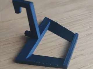IKEA Skadis ice hockey puck holder