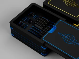 Memory Archive: SD & Micro SD Storage Case | 33 Slots