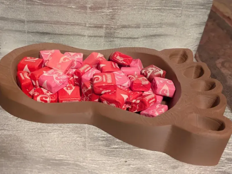 Bigfoot Bowl / Catchall Tray