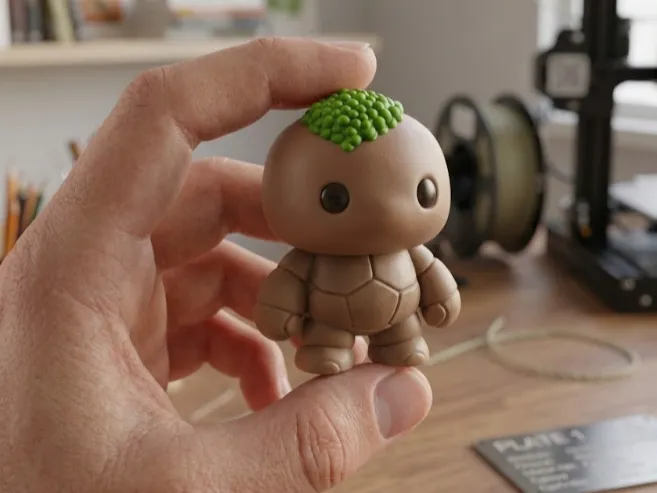 Mossy Tiny Turtle Guardian – Noah0x03