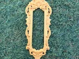 Baroque Rococo Ornate Rectangle Picture Frame Border-0