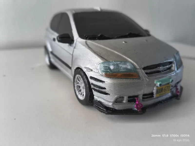 chevrolet aveo gt modelo 2006 tuning
