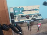 Guitar Shelf and Pick Holder-0