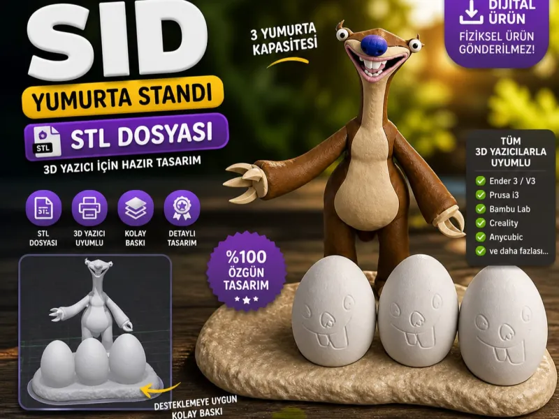 Ice Age Sid | Buz Devri Sid