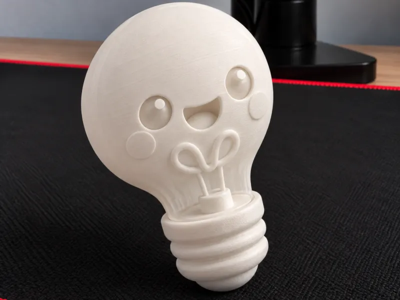 Chibi Light Bulb Figure