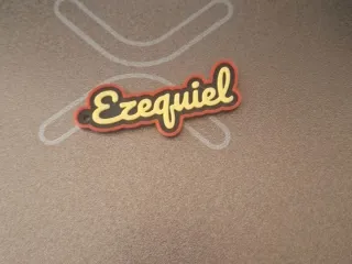 llavero ezequiel