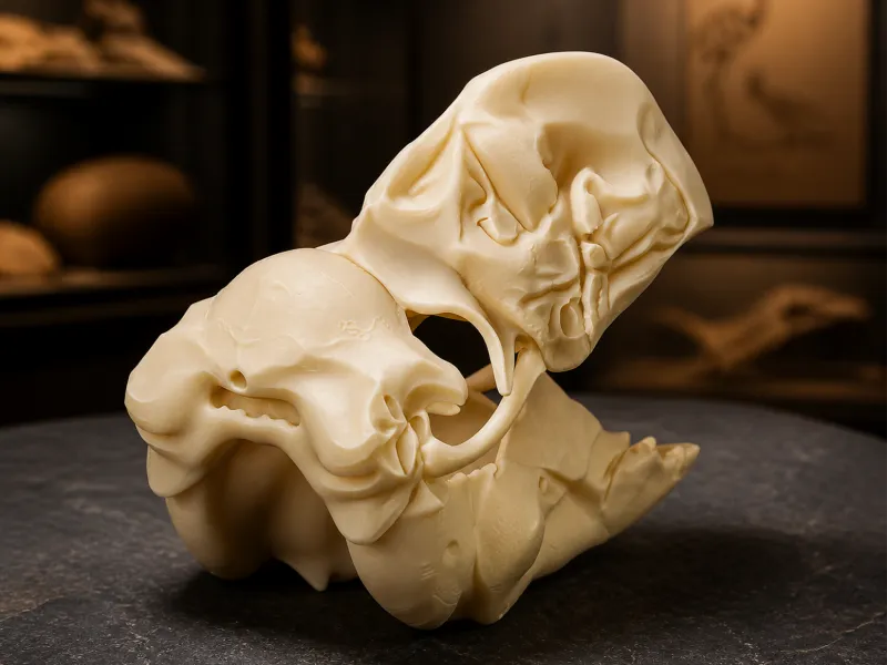 Bullockornis planei Skull