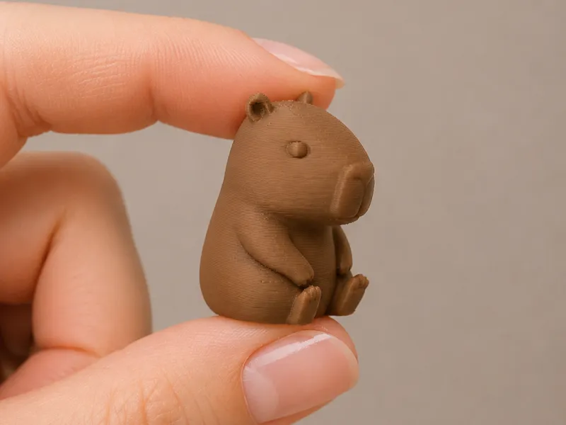 Mini Capybara – Ultra Detailed Cute Model