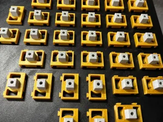 Modular Magnetic Socket Organizer System (1/4, 3/8, 1/2)
