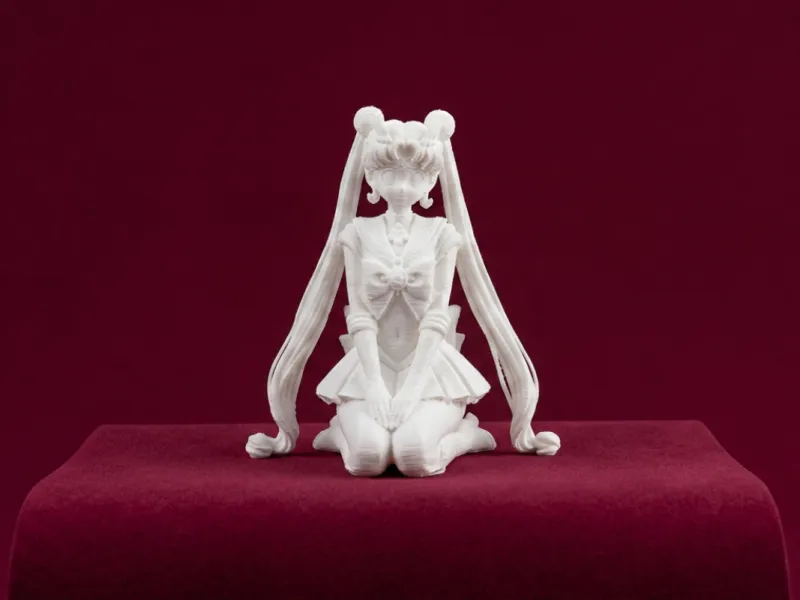 Usagi Tsukino – Statuetta di Sailor Moon
