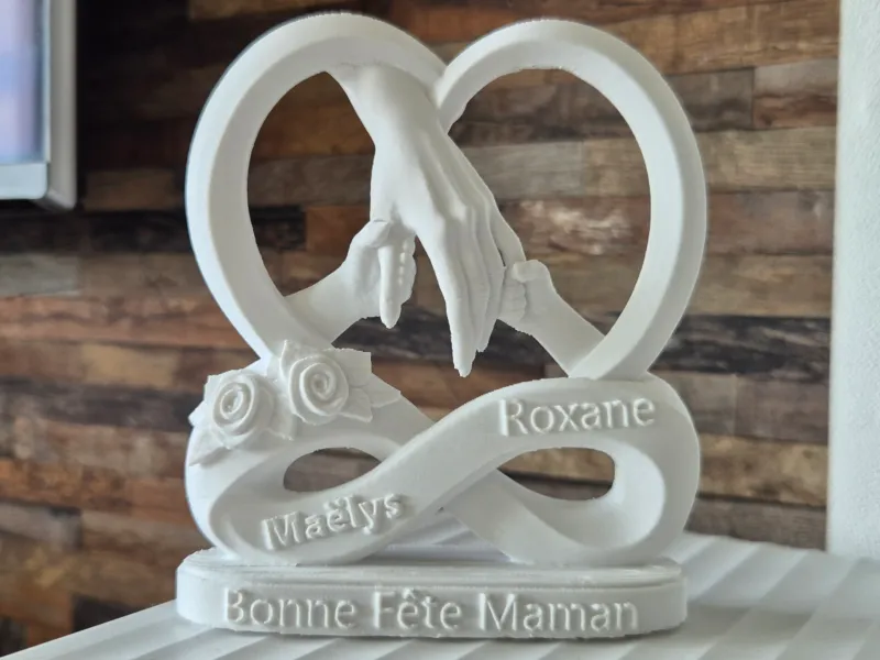Infinito madre bambino amore