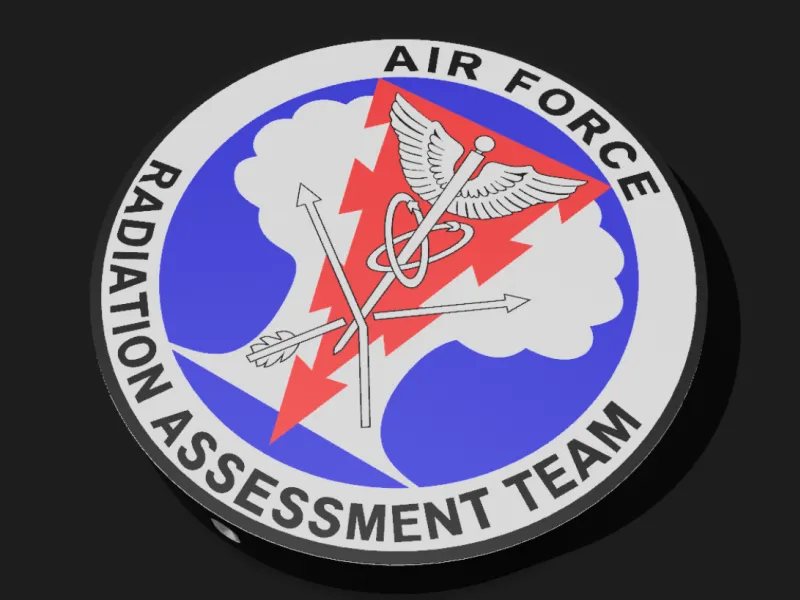 Circular Sign AFRAT 200mm