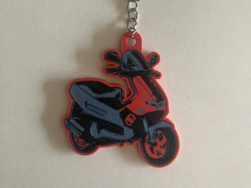 Keychain Gilera Runner
