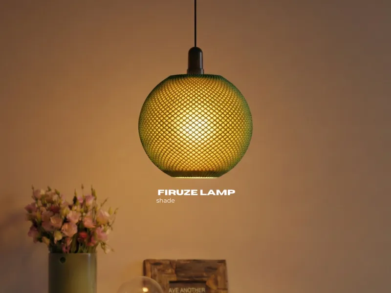 Firuze Shade Lamp